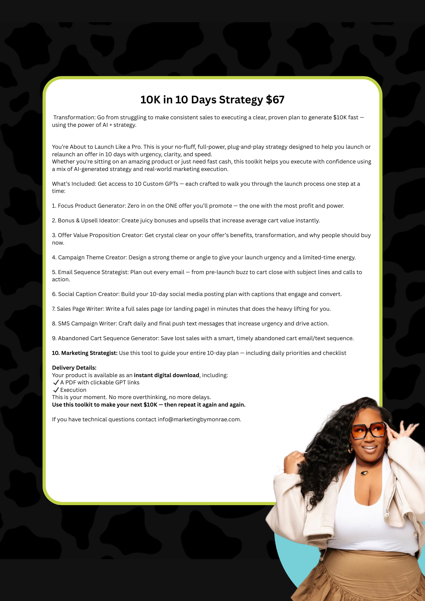 10K in 10 Days Strategy $67
