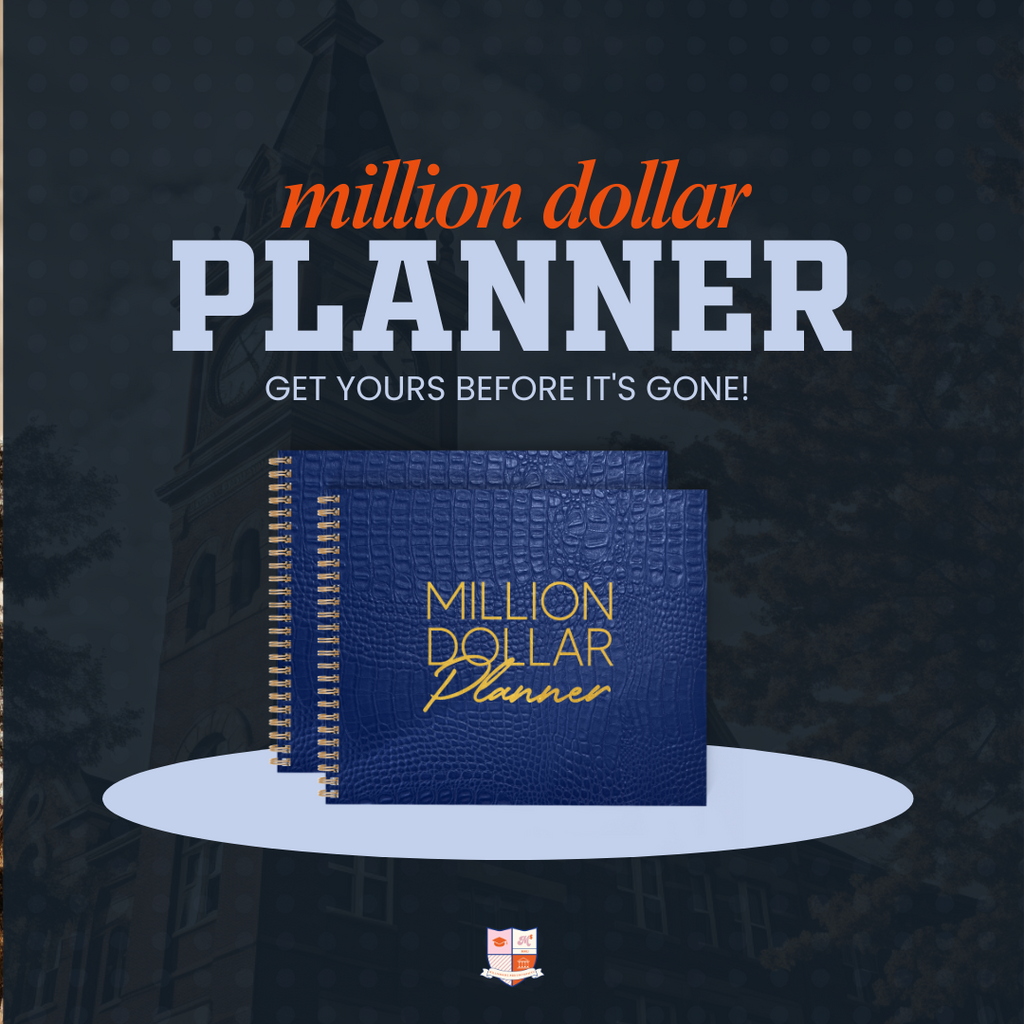 DATELESS QUARTERLY - Million Dollar Planner