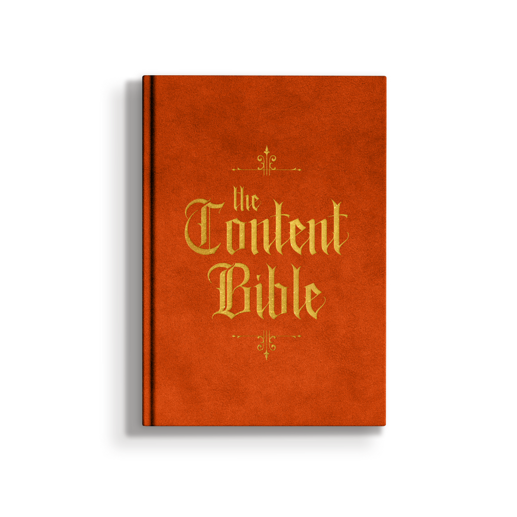 The Content Bible