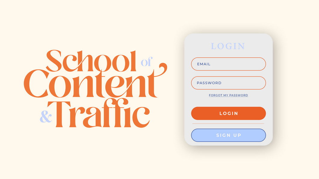 School Of Content & Traffic